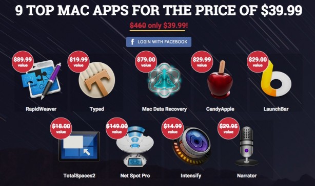 Sconti di primavera: 9 applicazioni per Mac a soli 40 dollari