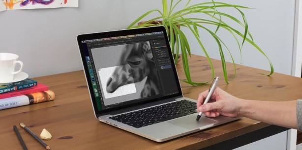 Inklet trasforma il Force Touch dei nuovi MacBook in una tavoletta grafica