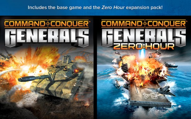 “Command & Conquer: Generals Deluxe Edition”