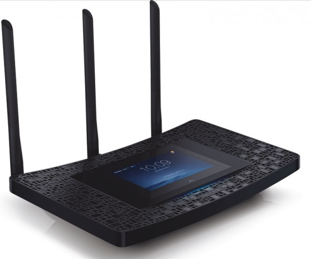 MWC 2015: TP-Link annuncia il primo router touch screen