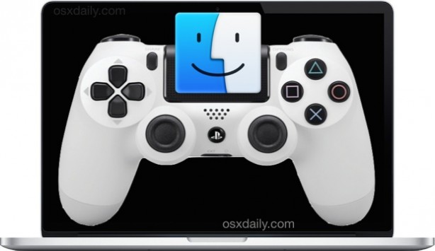 Ecco come usare il controller di Playstation 4 su Mac OS X Yosemite