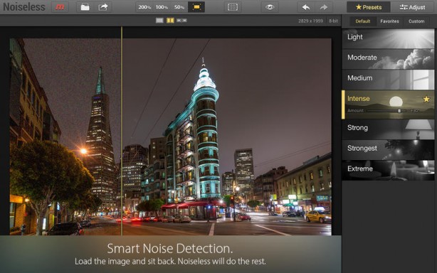 Elimina le imperfezioni nelle foto con Noiseless, ora in offerta