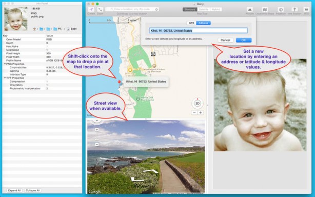 Photo GeoTag Mac pic1
