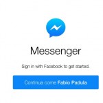 Usare Facebook Messenger da browser con Messenger.com
