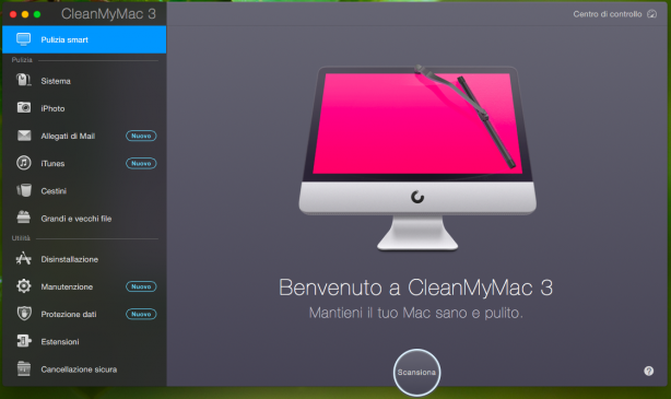 CleanMyMac 3, il miglior software di pulizia per i nostri Mac si rinnova completamente – Recensione SlideToMac