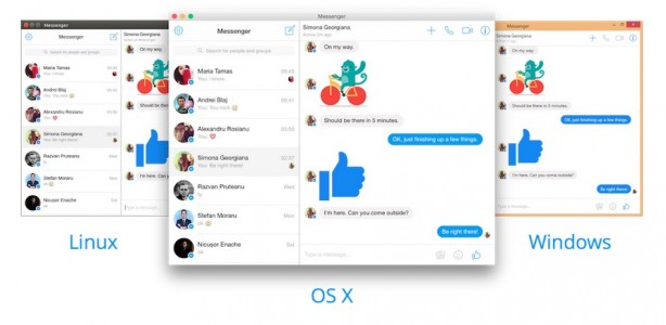 Messenger per Desktop