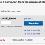 Apple-1 funzionante in vendita su eBay: ancora poche ore per proporre la tua offerta