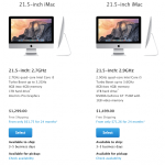 Su Apple Online Store USA si allungano i tempi di consegna di molti Mac