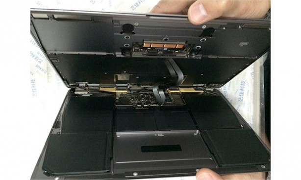 Cosa c’è all’interno del nuovo MacBook? Batterie, ma non solo!