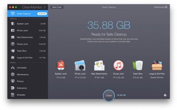 CleanMyMac arriva alla versione 3 e si rinnova