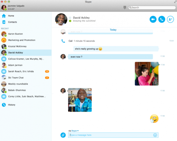 Skype si aggiorna e introduce le anteprime web