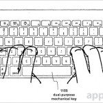 Apple brevetta una tastiera multitouch