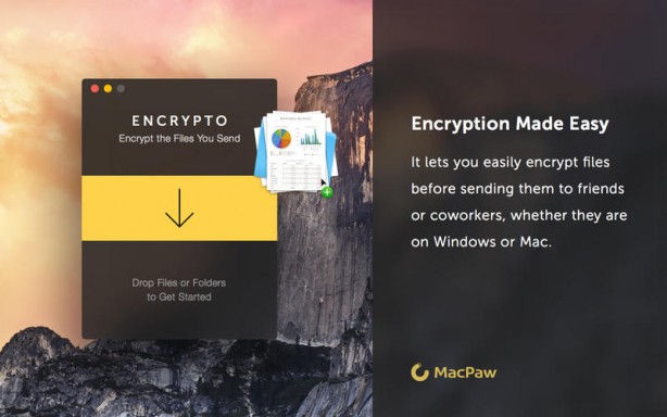 File e cartelle criptate con Encrypto, disponibile sia per Mac che Windows
