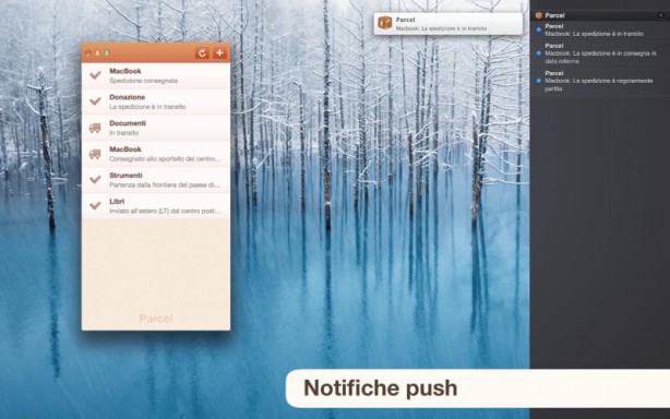 Parcel - Cerca Spedizioni Mac pic1