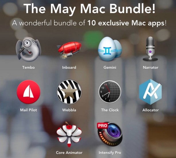 The May Mac bundle