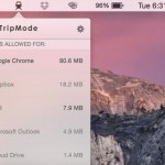 TripMode: come risparmiare traffico dati sui dispositivi connessi tramite hotspot personale