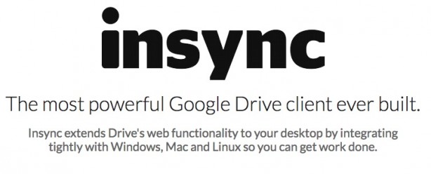 Come inserire Google Drive nel Finder del Mac con Insync Plus, ora gratis per poche ore!
