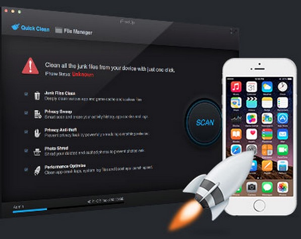 iFreeUp: ottimizzare le prestazioni e valido file manager per iPhone e iPad