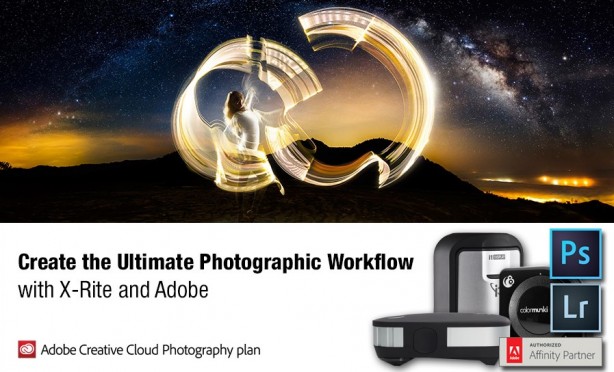 Nuova offerta X-Rite e Adobe per chi sceglie “ColorMunki Photo” oppure “i1Photo Pro 2”