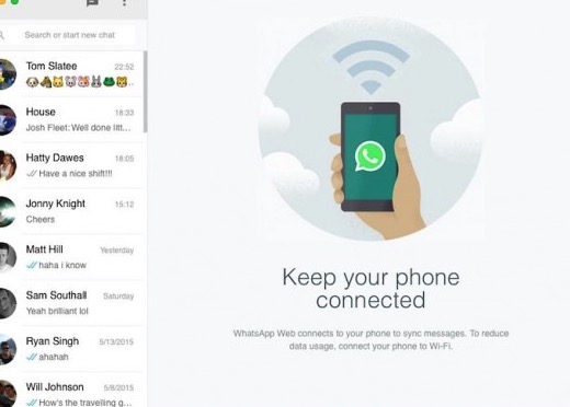 WhatsMac, il client WhatsApp per Mac