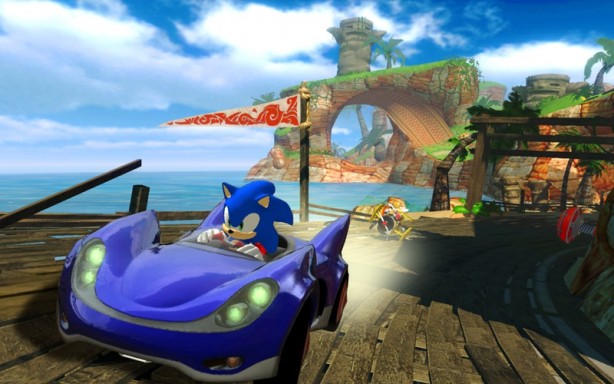 Sonic & SEGA All-Stars Racing Mac pic0