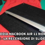 Custodia in pelle per MacBook Air 11″ di Noreve – La recensione di SlideToMac