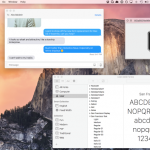 Apple ha scelto il font San Francisco per OS X 10.11