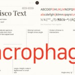 Sul nuovo OS X arriverà il font “San Francisco”