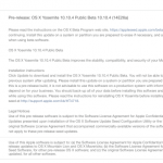 Apple rilascia le beta di OS X 10.10.4 a sviluppatori e membri AppleSeed