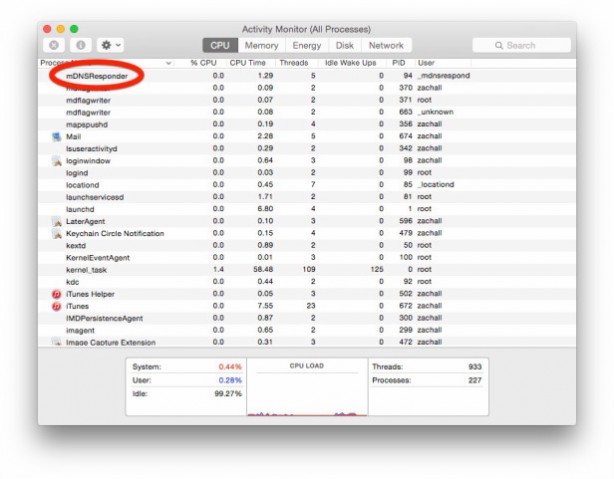 Apple rimuove “discoveryd” nella nuova beta di OS X: finalmente saranno risolti i problemi di rete?