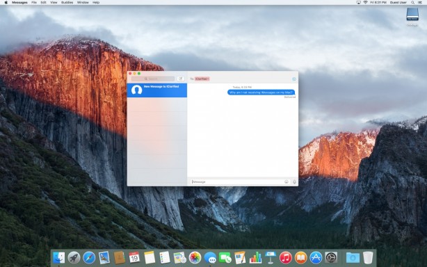Cosa fare se gli i messaggi inviati su iPhone non appaiono sul vostro Mac