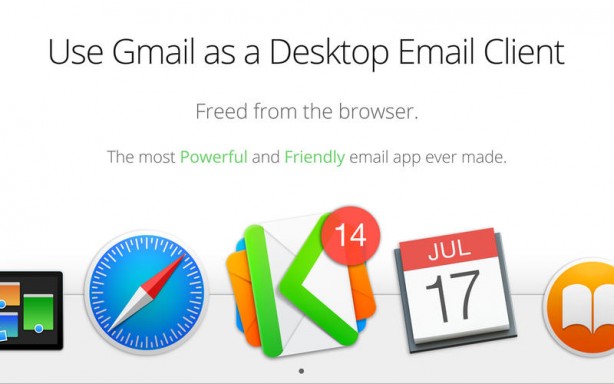 Kiwi: online il nuovo client per utenti Gmail finanziato tramite Kickstarter