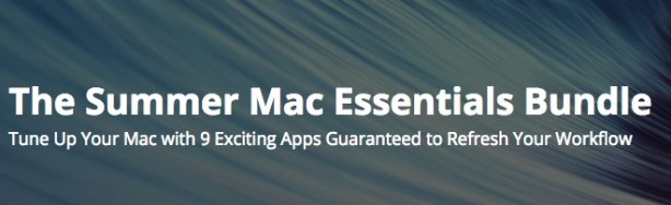 Il bundle estivo per Mac è online: iStat Menus 5, Noiseless, Unibox e altri 6 programmi a soli 19,99 dollari [AGGIORNATO]