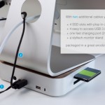 Base Plop: alloggio esterno con 4 slot per SSD