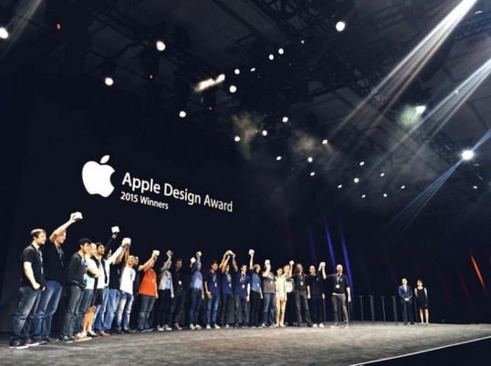 Design Award 2015: Apple nomina i vincitori alla WWDC