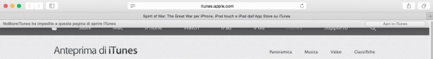 NoMoreiTunes: bloccare l’apertura automatica di iTunes alla visita di una pagina App Store via Safari