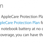 Apple Care per MacBook ora dovrebbe coprire anche le batterie usurate