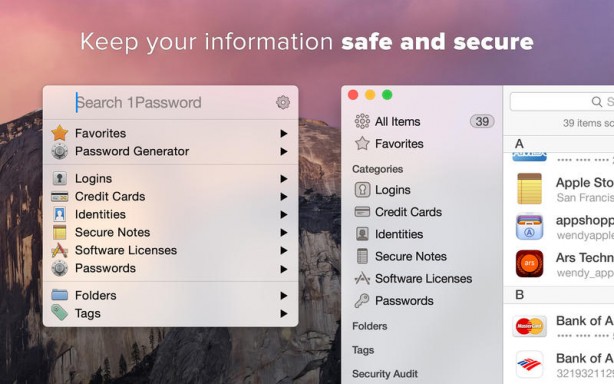 1Password in offerta su Mac App Store