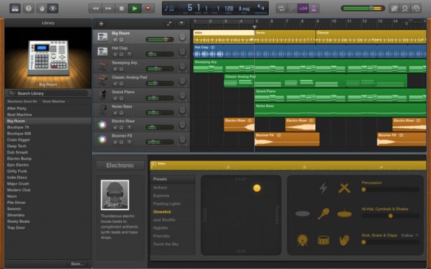 Apple aggiorna GarageBand