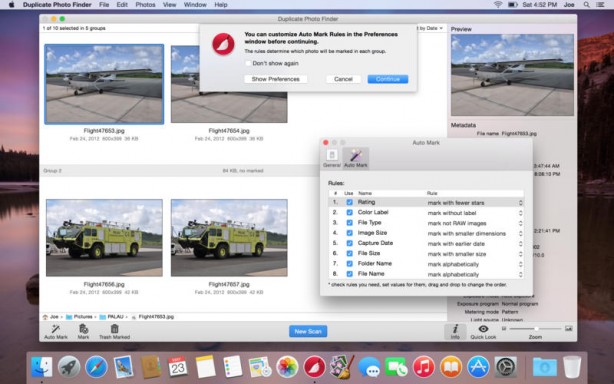 Duplicate Photo Finder: app gratuita per eliminare fotografie duplicate da Mac