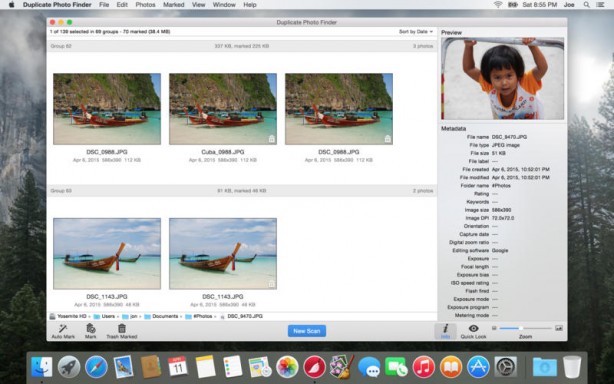 Duplicate Photo Finder Mac pic1