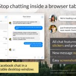 Enchat: comodo client -in stile Messenger- per chattare con gli amici di Facebook