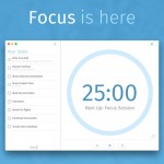 Focus: ad ogni attività, un timer specifico per migliorare la propria produttività su Mac