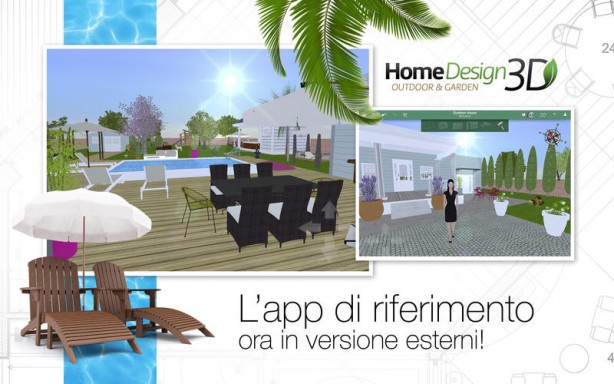 Home Design 3D Outdoor & Garden: crea il tuo personalissimo arredamento da esterno in 3D