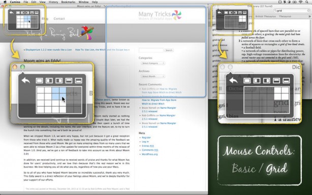 Moom: comoda app per la gestione delle finestre su Mac