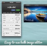 PhotoBulk, per aggiungere watermark, ridimensionare, ottimizzare e rinominare le tue immagini in un solo colpo
