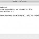TextBar: tantissime informazioni con icone personalizzate nella barra dei menu del Mac