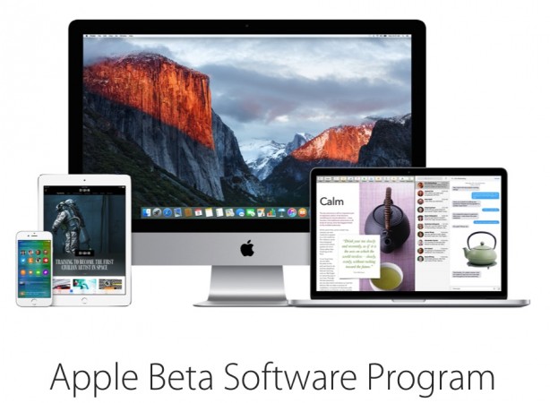 Aperte le registrazioni per la beta pubblica di OS X El Capitan