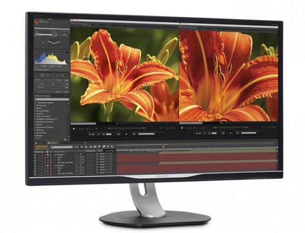 Philips: monitor LCD Ultra HD con risoluzione 4K multiview