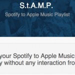 STAMP: convertire le playlist di Spotify e renderle compatibili con Apple Music